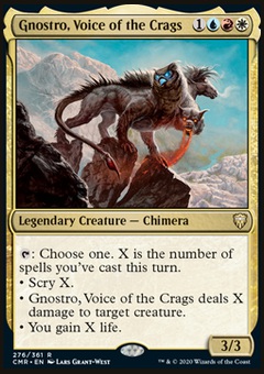 Gnostro, Voice of the Crags